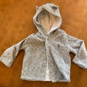 2 hooded sweatshirts -Baby Gap
